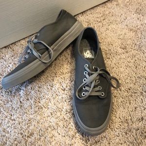 Grey vans